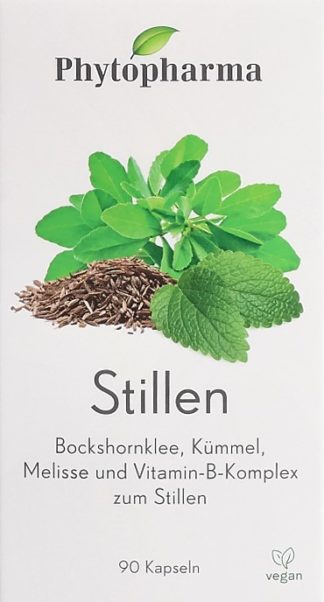 PHYTOPHARMA Stillen Kaps Ds 90 Stk