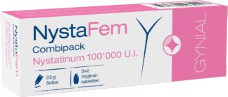 NYSTAFEM Combipack 100000 IE Salbe+Vaginaltabl