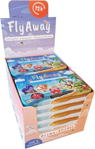 FLYAWAY Duftaufkleber Sealife Ds 30 Stk