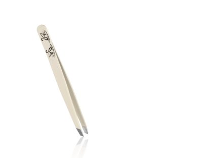 RUBIS Pinzette schräg Inox Schwan – Bild 2