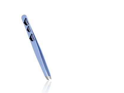 RUBIS Pinzette schräg Inox Delphin – Bild 2