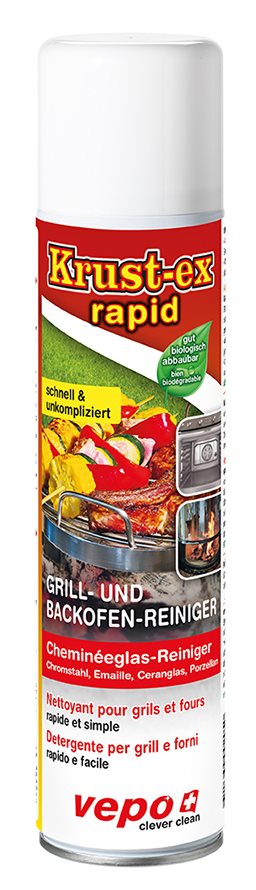 KRUST EX RAPID Backofen Grillreiniger Spr 400 ml