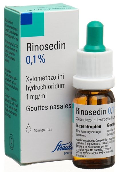 RINOSEDIN Gtt Nas 0.1 % 10 ml – Bild 6