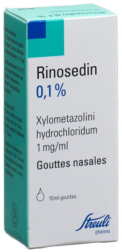 RINOSEDIN Gtt Nas 0.1 % 10 ml – Bild 4