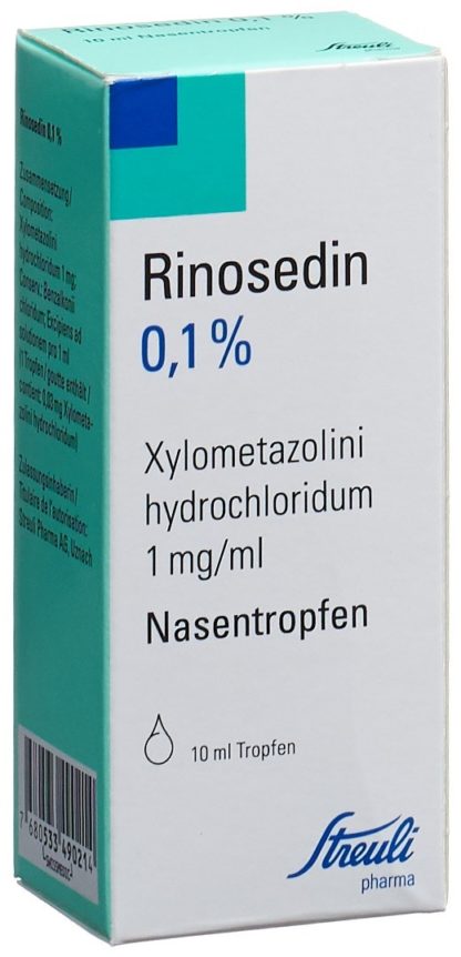 RINOSEDIN Gtt Nas 0.1 % 10 ml – Bild 3