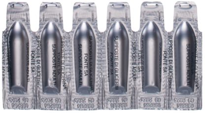GLYCERINZÄPFCHEN Fonte Erw 18 Stk – Bild 7