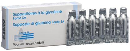 GLYCERINZÄPFCHEN Fonte Erw 18 Stk – Bild 6