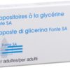 GLYCERINZÄPFCHEN Fonte Erw 18 Stk – Bild 4