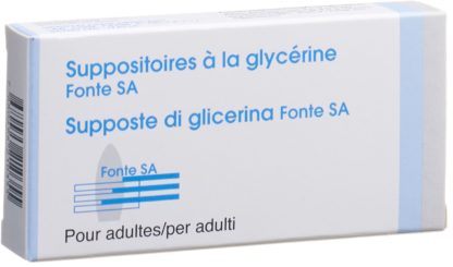 GLYCERINZÄPFCHEN Fonte Erw 18 Stk – Bild 4