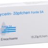 GLYCERINZÄPFCHEN Fonte Erw 18 Stk – Bild 3