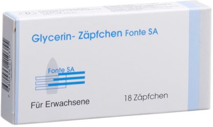GLYCERINZÄPFCHEN Fonte Erw 18 Stk – Bild 3