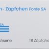 GLYCERINZÄPFCHEN Fonte Erw 18 Stk