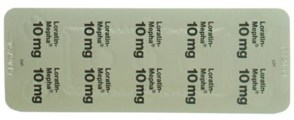 LORATIN Mepha Tabl 10 mg 42 Stk – Bild 2