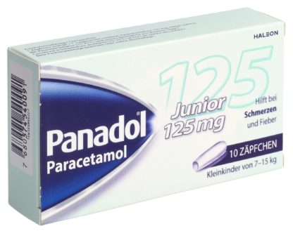 PANADOL Junior Supp 125 mg 10 Stk – Bild 3