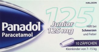 PANADOL Junior Supp 125 mg 10 Stk