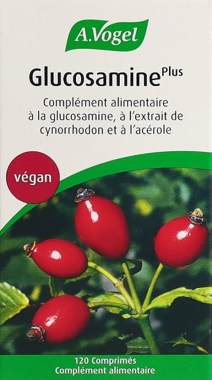 VOGEL Glucosamin Plus Tabl m Hagebuttenext 120 Stk – Bild 2