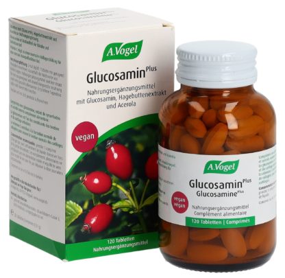 VOGEL Glucosamin Plus Tabl m Hagebuttenext 120 Stk – Bild 5