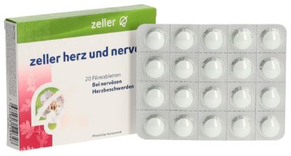 ZELLER Herz und Nerven Filmtabl 20 Stk – Bild 5