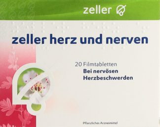 ZELLER Herz und Nerven Filmtabl 20 Stk