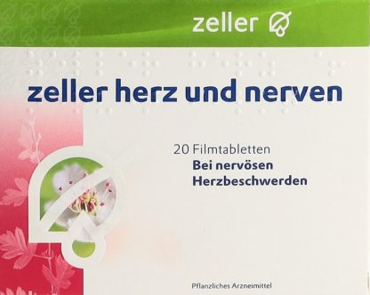 ZELLER Herz und Nerven Filmtabl 20 Stk