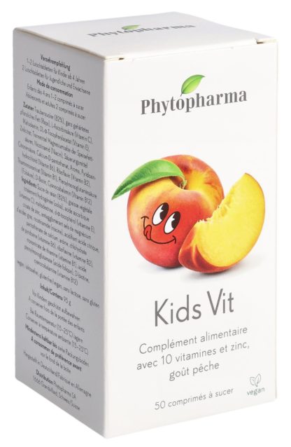 PHYTOPHARMA Kids Vit Lutschtabl 10 Vit&Zink 50 Stk – Bild 4