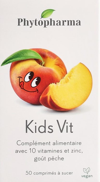 PHYTOPHARMA Kids Vit Lutschtabl 10 Vit&Zink 50 Stk – Bild 2