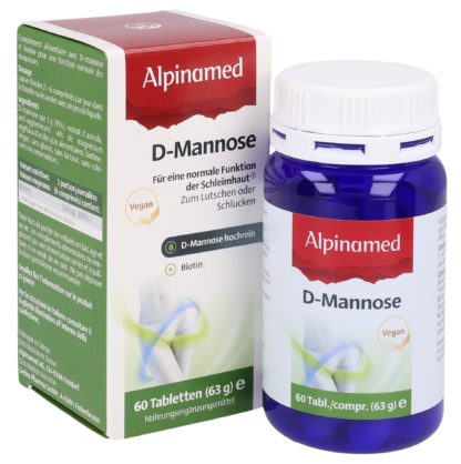 ALPINAMED D-Mannose Tabl Ds 60 Stk – Bild 5