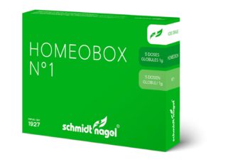 SN HomeoBox 1 Glob 5 x 1 g