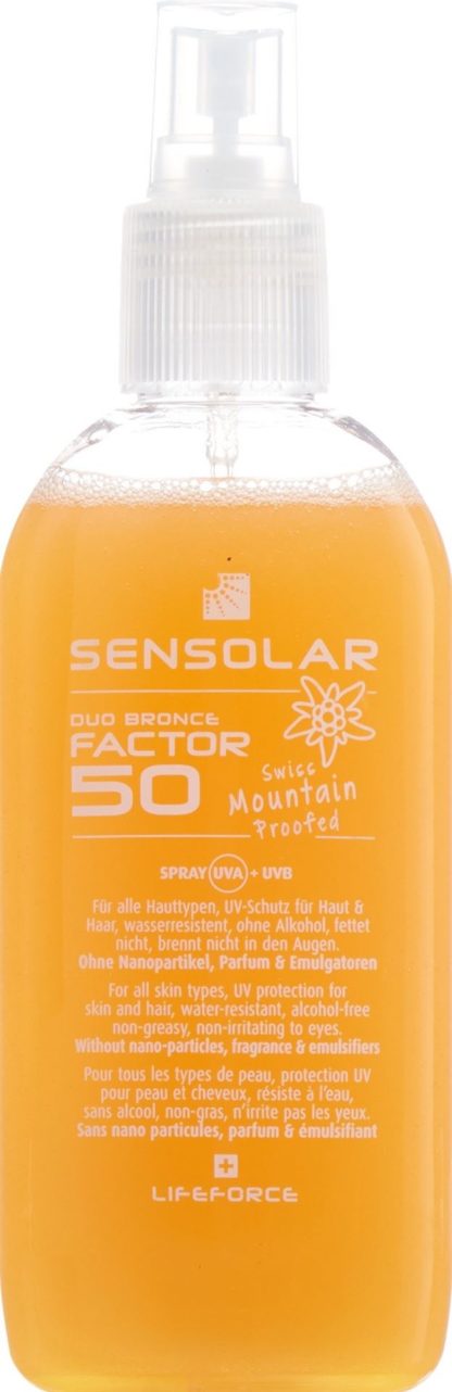 SENSOLAR Sonnenspray LSF50 o Emulgat 200 ml