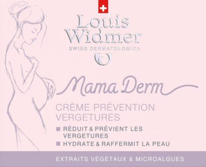 WIDMER MamaDerm Schwangerschaft Cr parf 250 ml – Bild 2