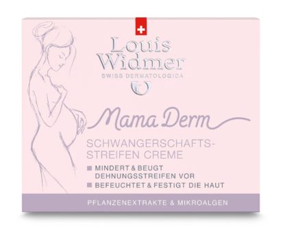 WIDMER MamaDerm Schwangerschaft Cr parf 250 ml – Bild 3