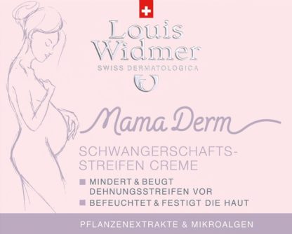 WIDMER MamaDerm Schwangerschaft Cr parf 250 ml