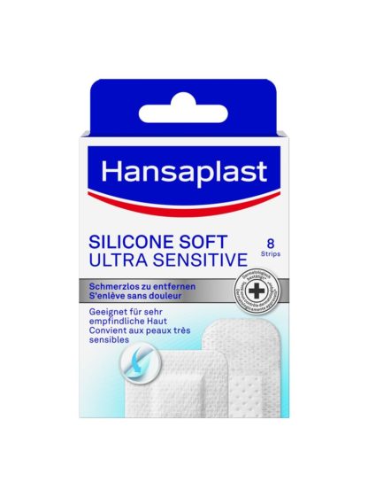 HANSAPLAST Silikonpflaster Mixpack neu 8 Stk – Bild 2