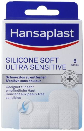 HANSAPLAST Silikonpflaster Mixpack neu 8 Stk