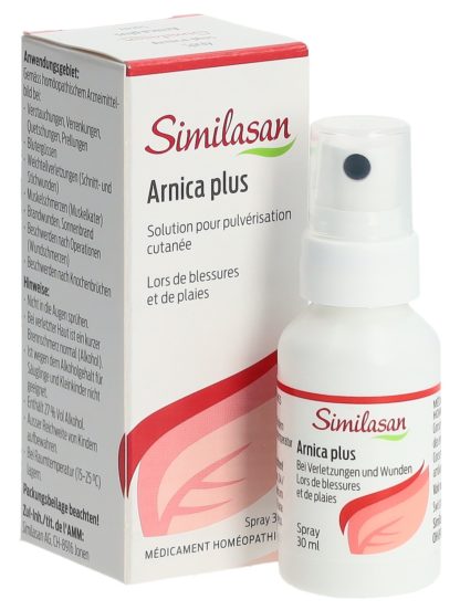 SIMILASAN Arnica plus Spray Fl 30 ml – Bild 6