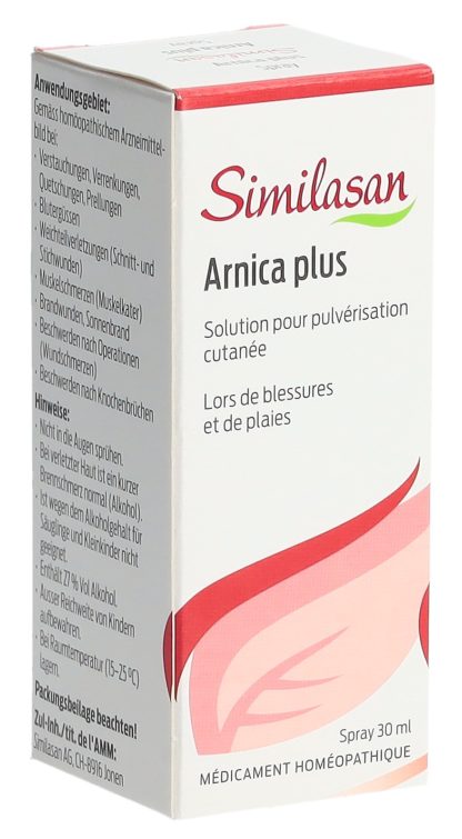 SIMILASAN Arnica plus Spray Fl 30 ml – Bild 4