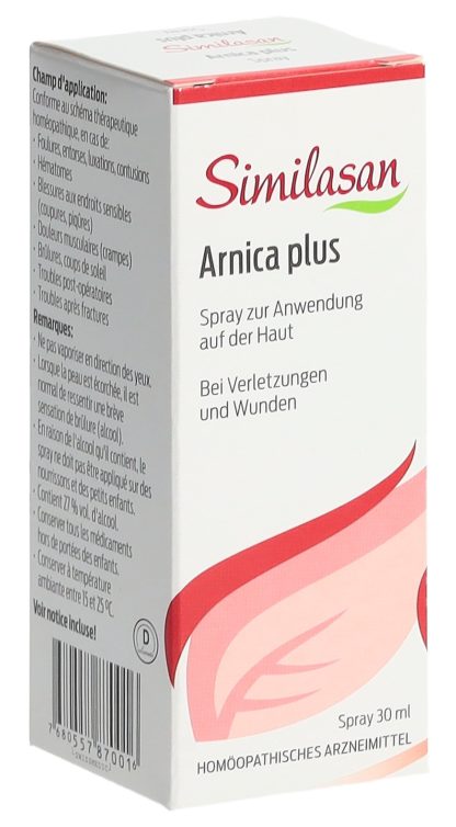SIMILASAN Arnica plus Spray Fl 30 ml – Bild 3