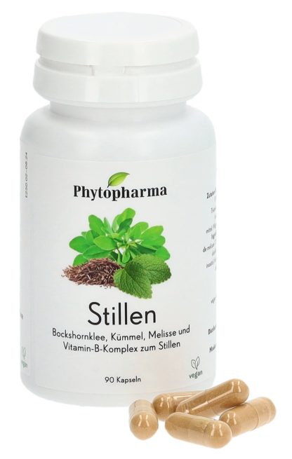 PHYTOPHARMA Stillen Kaps Ds 90 Stk – Bild 7