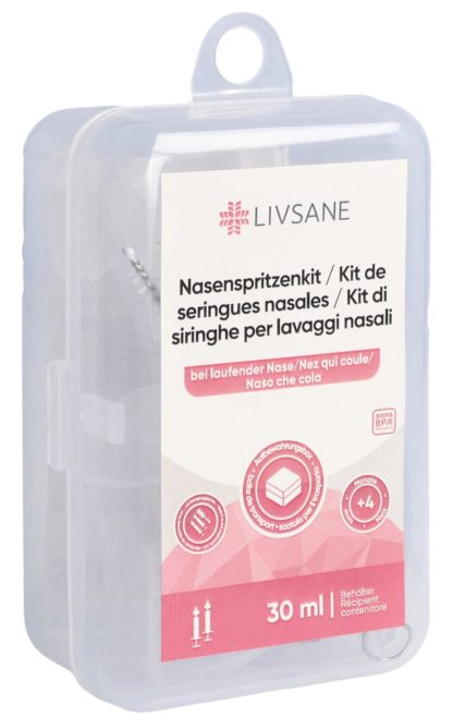 LIVSANE Nasenspritzenkit – Bild 2