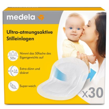MEDELA Stilleinlagen ultra-atmungsaktiv 30 Stk