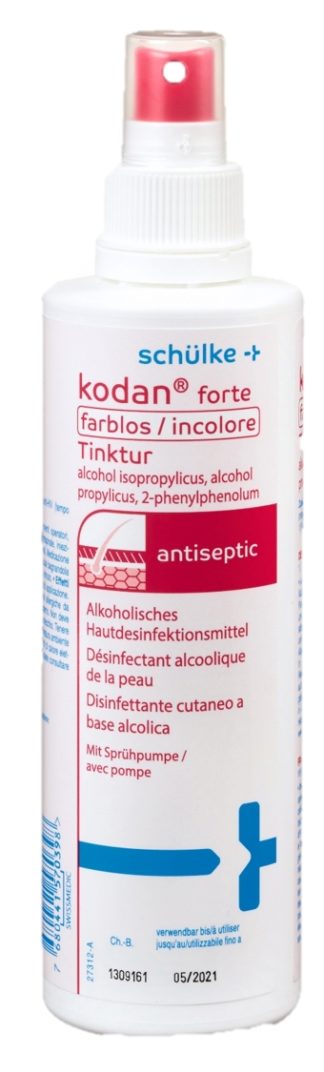 KODAN forte farblos Lös Spr 250 ml