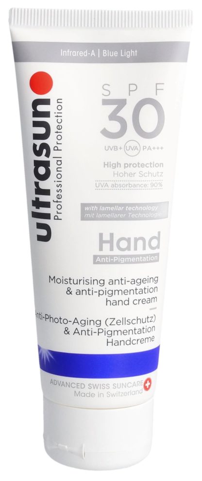 ULTRASUN Anti-Pigmentation Hand Cream SPF30 75 ml – Bild 2