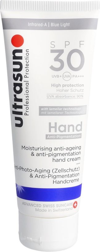 ULTRASUN Anti-Pigmentation Hand Cream SPF30 75 ml