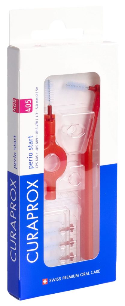 CURAPROX CPS 405 Starter 5x Kirsch rot – Bild 2