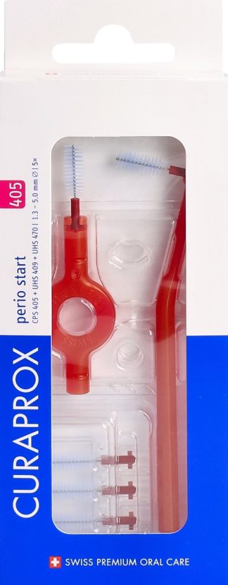 CURAPROX CPS 405 Starter 5x Kirsch rot
