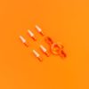 CURAPROX CPS 14 Ortho refill 4x orange – Bild 4