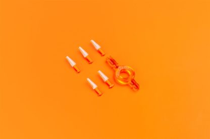 CURAPROX CPS 14 Ortho refill 4x orange – Bild 4