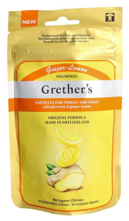 GRETHERS Ginger Lemon Past o Z Btl 110 g – Bild 2