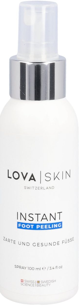 LOVASKIN Instant Fusspeeling DE Fl 100 ml