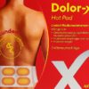 DOLOR-X Hot Pad Wärmeumschläge 2 Stk
